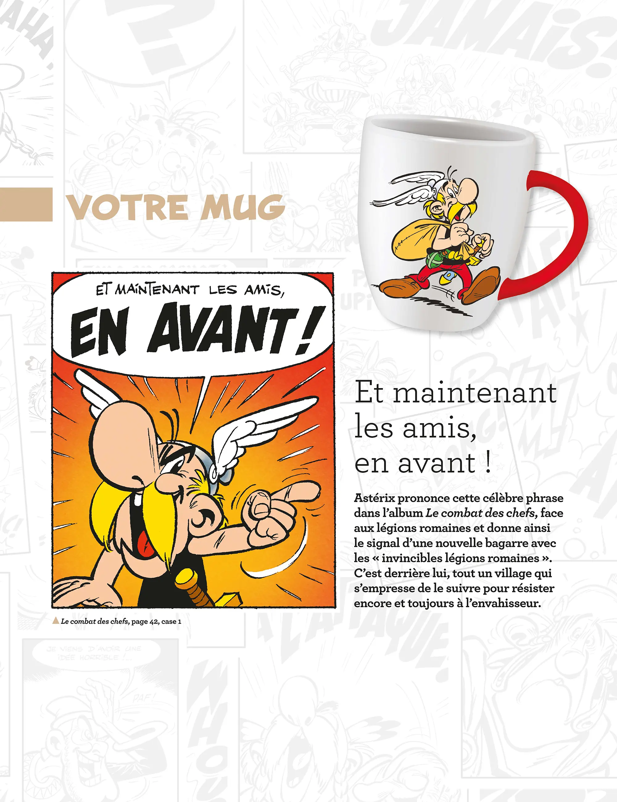 l'art d'Astérix