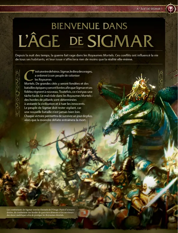 Le fascicule Warhammer Stormbringer