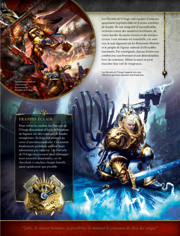 Le fascicule Warhammer Stormbringer