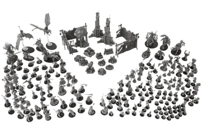 Collection Warhammer Age of Sigmar : Stormbringer