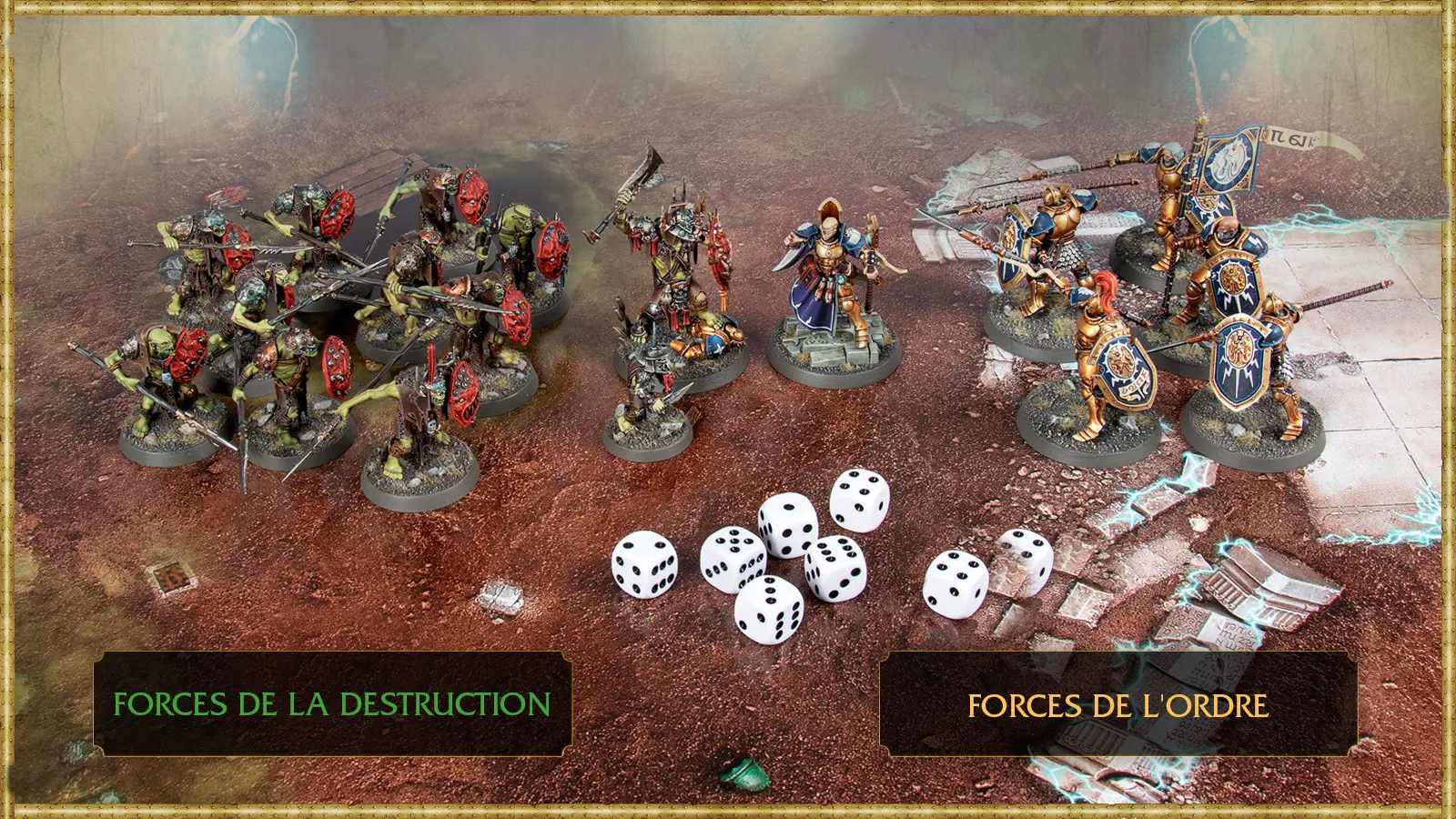  Warhammer Age of Sigmar : Stormbringer, la collection officielle