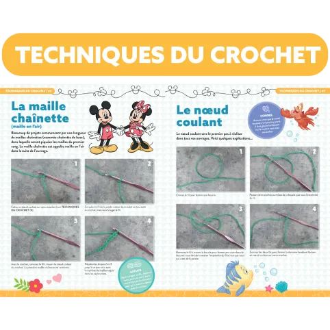 Techniques du crochet