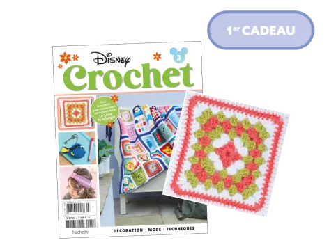 Un numéro gratuit Disney Crochet