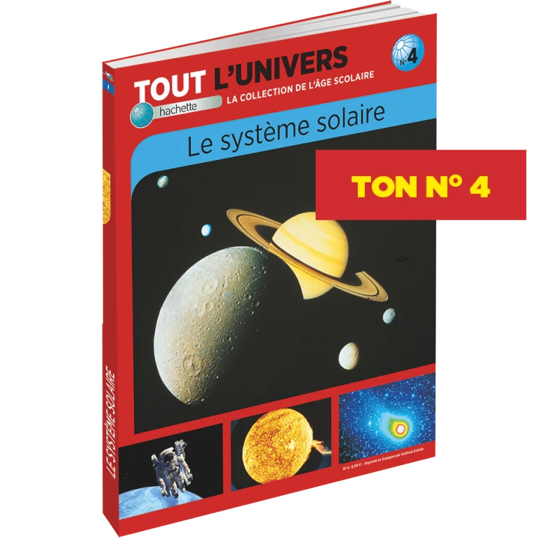 Ton n°4 : le livre sur le système solaire