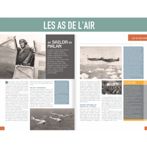 De passionnants fascicules pour tout savoir sur le légendaire Spitfire et son histoire