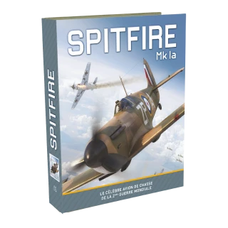 De passionnants fascicules pour tout savoir sur le légendaire Spitfire et son histoire