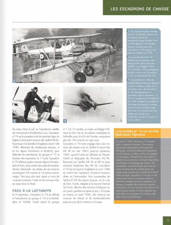 De passionnants fascicules pour tout savoir sur le légendaire Spitfire et son histoire