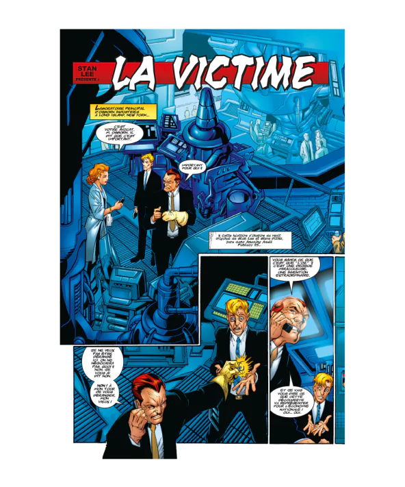  Les comics Marvel Ultimate