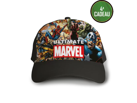 La casquette Marvel collector