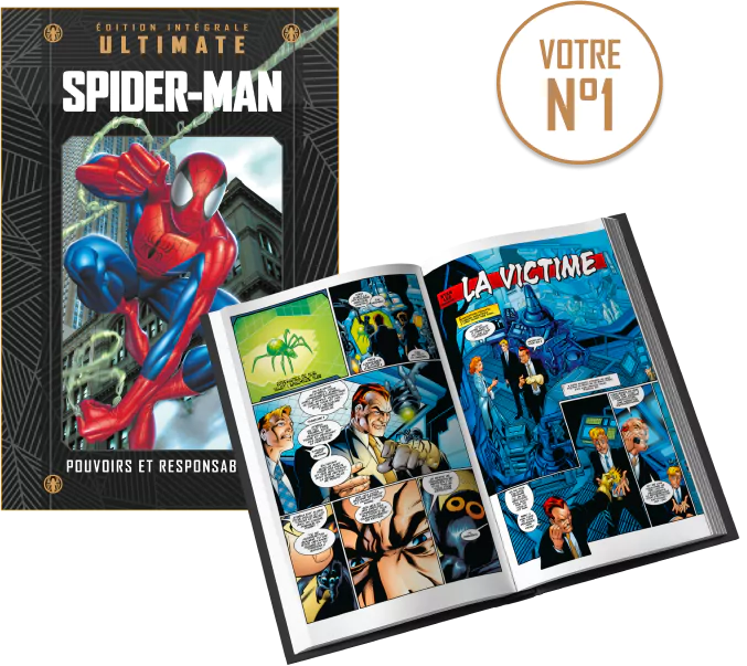 Ultimate Spider-Man 1 : Pouvoirs et Responsabilités