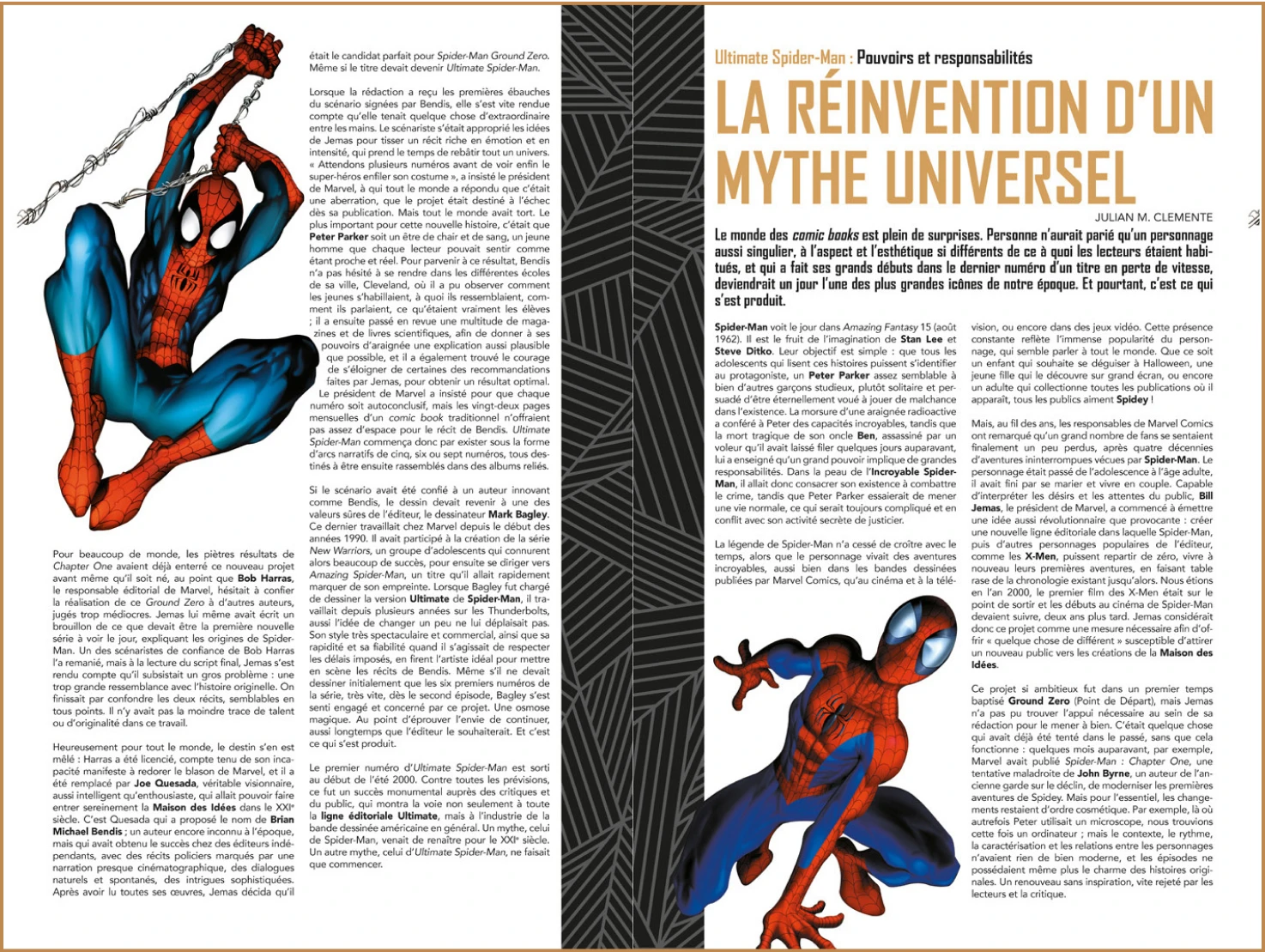 Les comics Marvel Ultimate