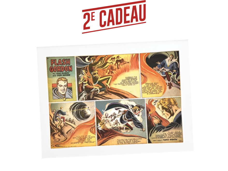 L'art print Flash Gordon