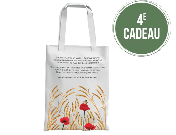 Le tote bag collector