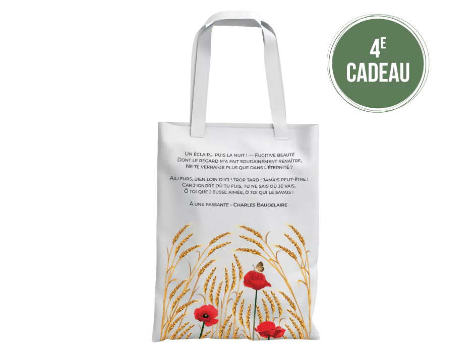 Le tote bag collector