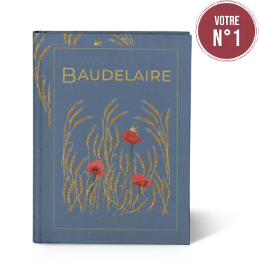 Votre n°1 : Charles Baudelaire