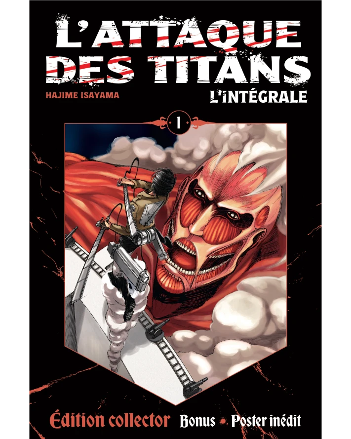 Le N°1 : Le tome 1 + pages bonus : le storyboard du manga + 1 poster offert