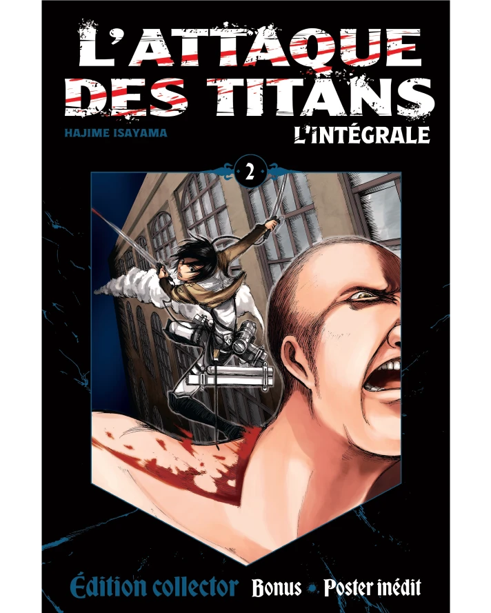 Le N°2 : Le tome 2 + pages bonus : le storyboard du manga + 1 poster offert