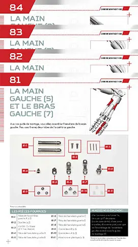 Les instructions disponibles en ligne