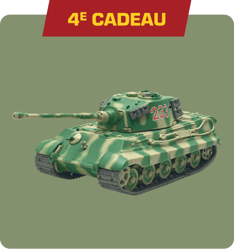 LA MINIATURE 1:72e TIGER II