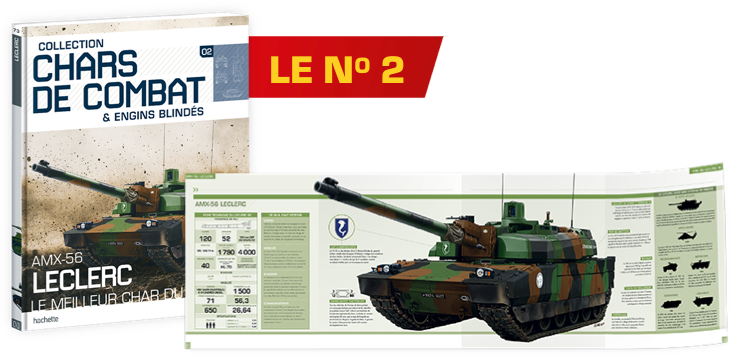 Le n°2 : LECLERC, LE MEILLEUR CHAR DE COMBAT 