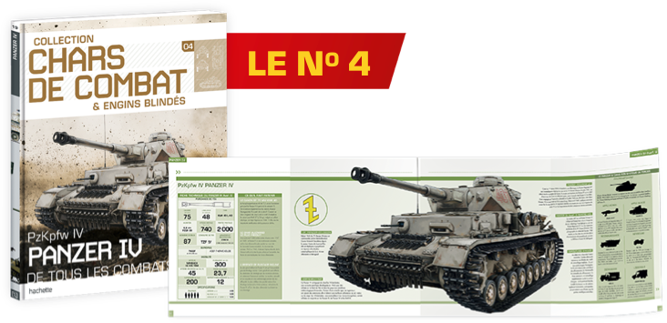 Le n°4 : PANZER IV, LE CHAR DE TOUS LES COMBATS 