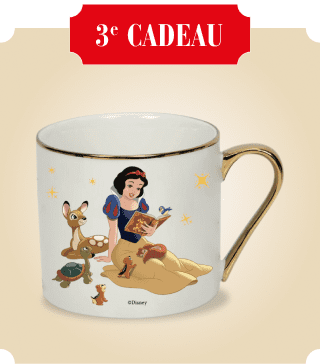 Le mug exclusif Blanche-Neige