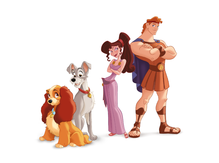 Vos personnages Disney préférés