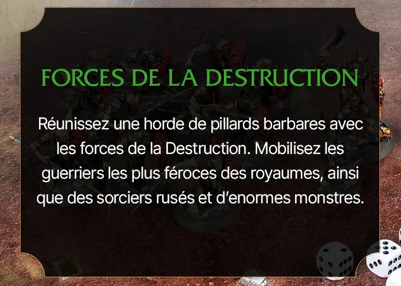 Forces de la destruction