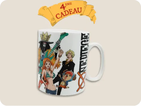 Le mug One Piece