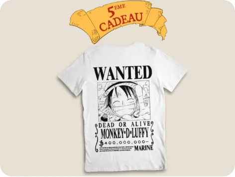 Le t-shirt One Piece'