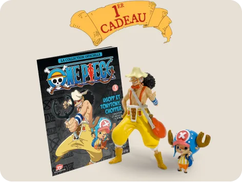 Un numéro gratuit One Piece Figurines