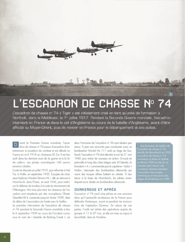 De passionnants fascicules pour tout savoir sur le légendaire Spitfire et son histoire