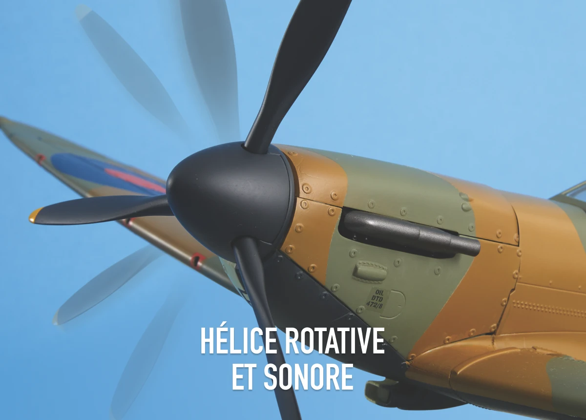 Hélice rotativeet sonore