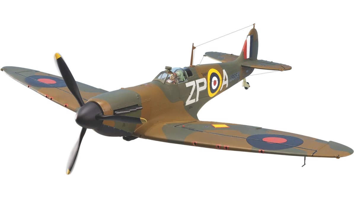 Spitfire MK Ia, le célèbre chasseur de la Seconde Guerre mondiale