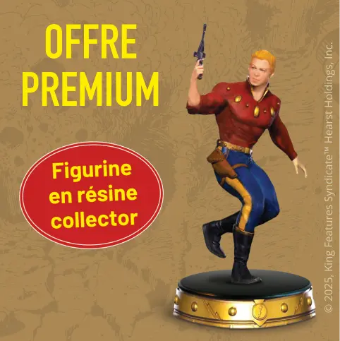 LA FIGURINE COLLECTOR DE FLASH GORDON