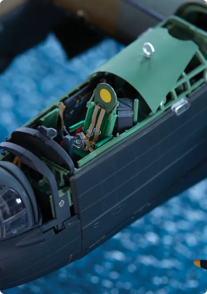 Cockpit amovible