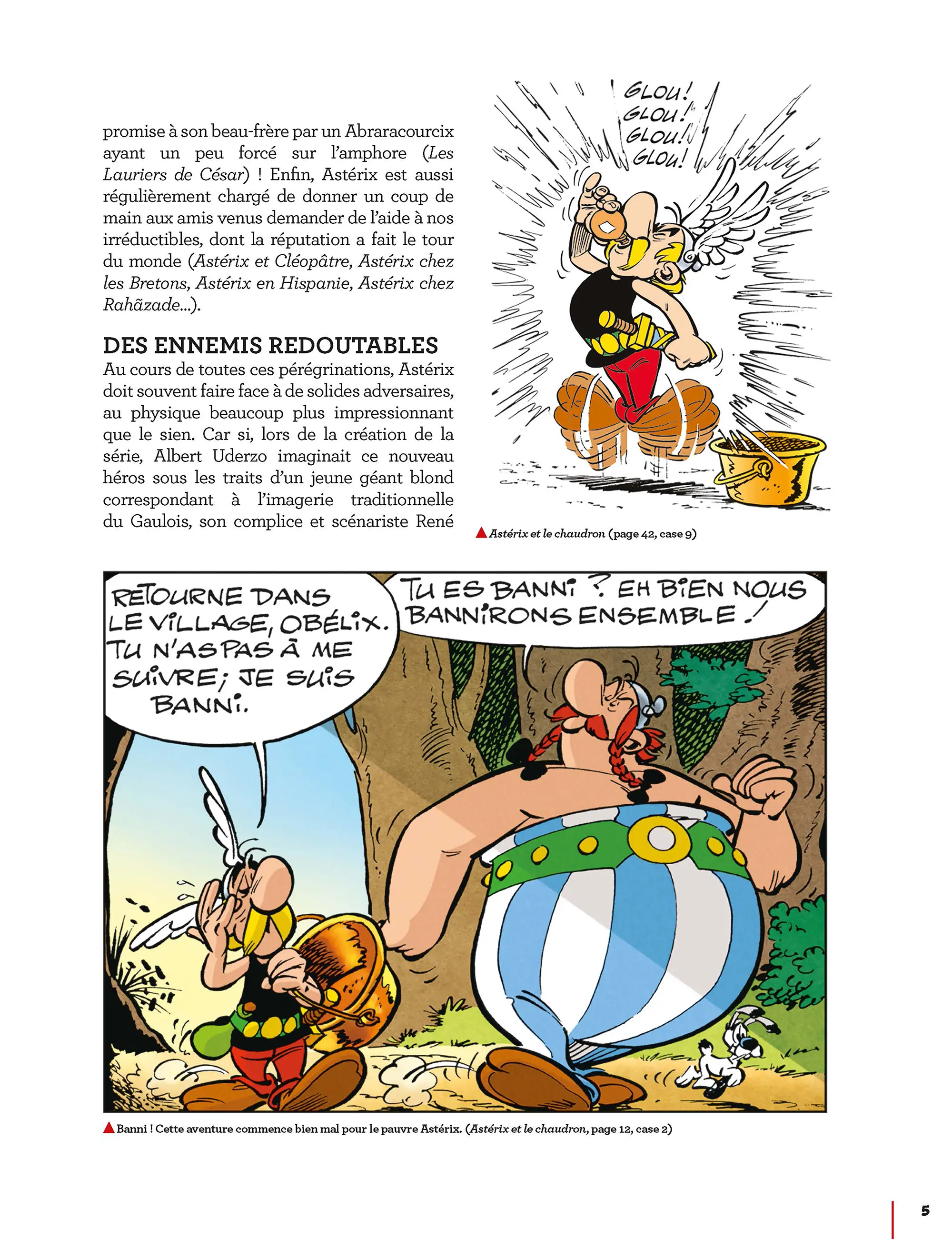 l'art d'Astérix