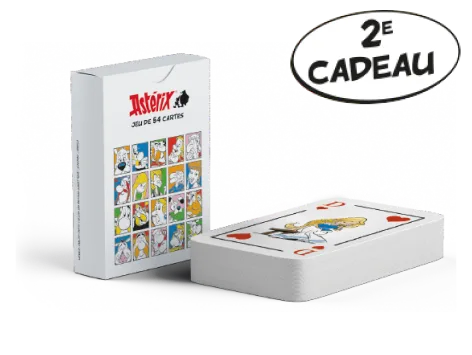 Le jeu de cartes Astérix