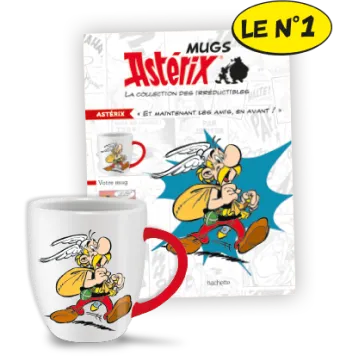 Le N°1 : Le fascicule des Irréductibles +Le mug Astérix