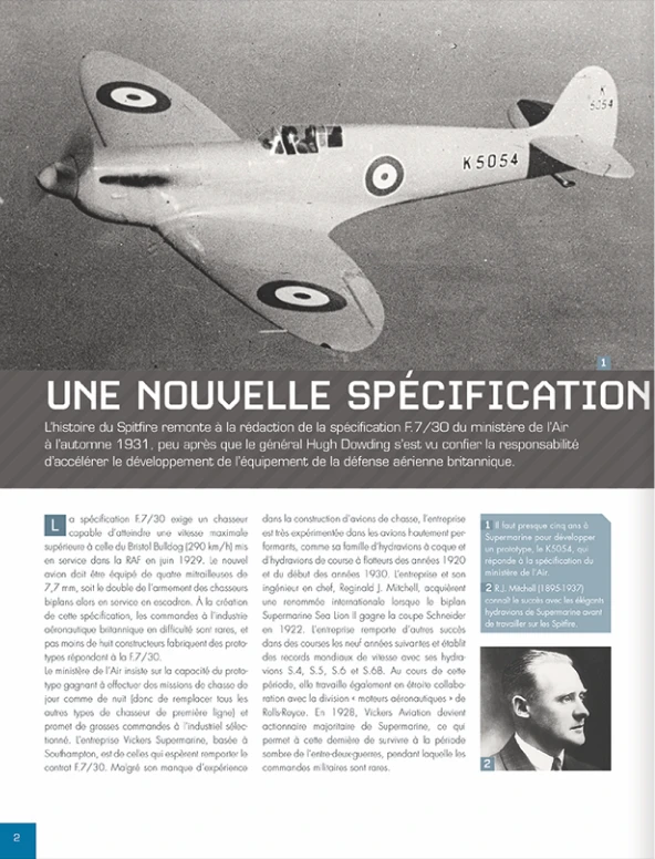 De passionnants fascicules pour tout savoir sur le légendaire Spitfire et son histoire
