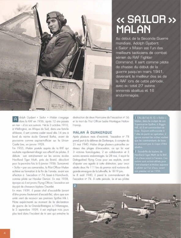 De passionnants fascicules pour tout savoir sur le légendaire Spitfire et son histoire