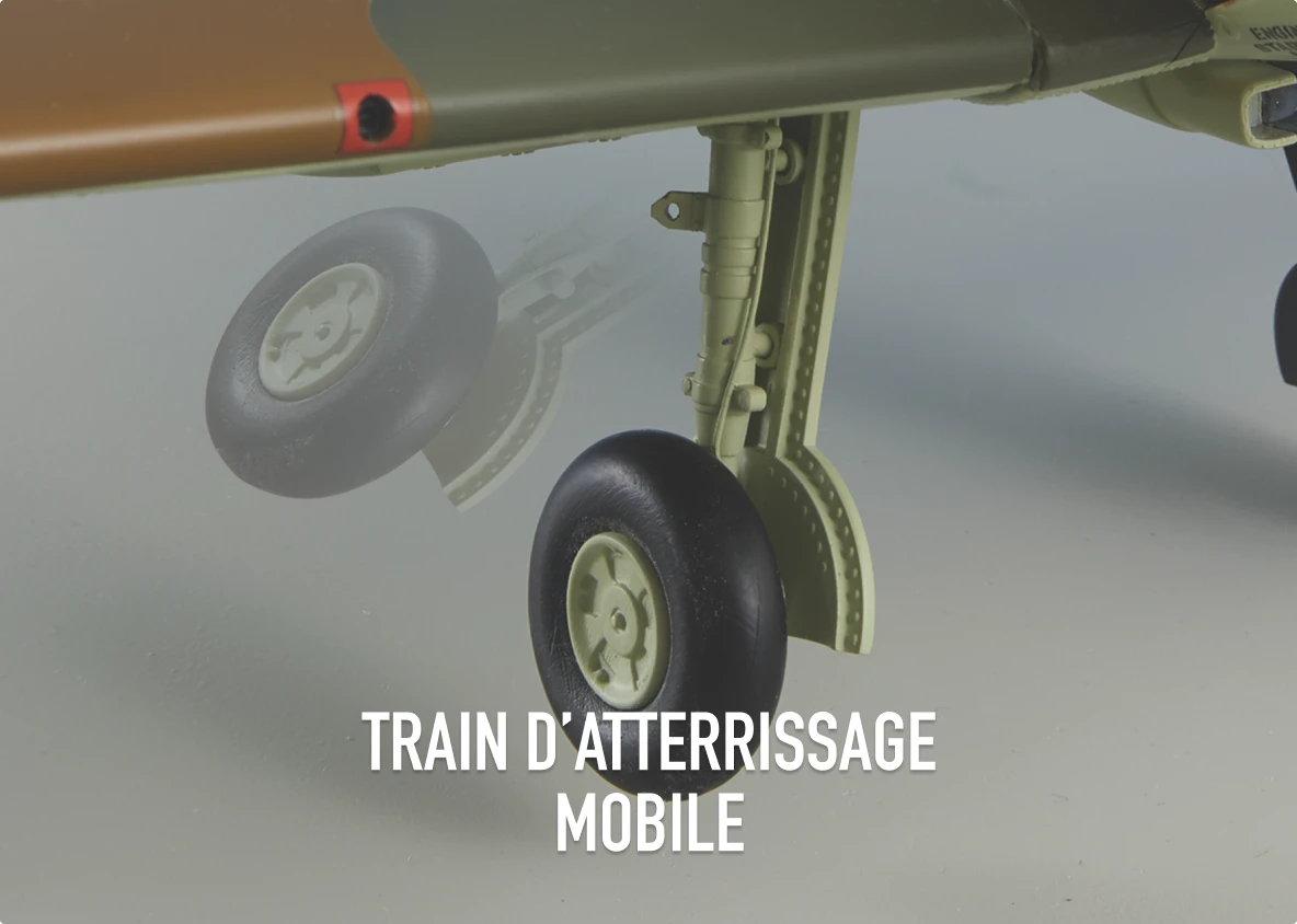 Train d’atterrissage mobile