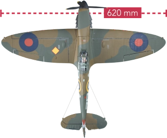 Spitfire MK Ia, le célèbre chasseur de la Seconde Guerre mondiale