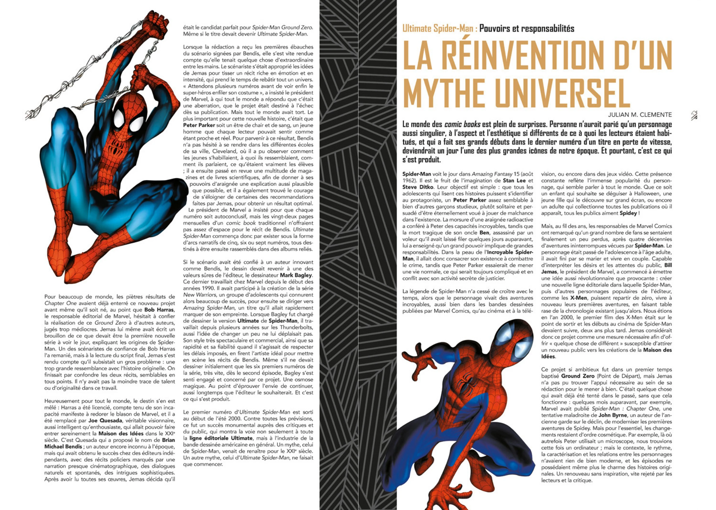 Les comics Marvel Ultimate