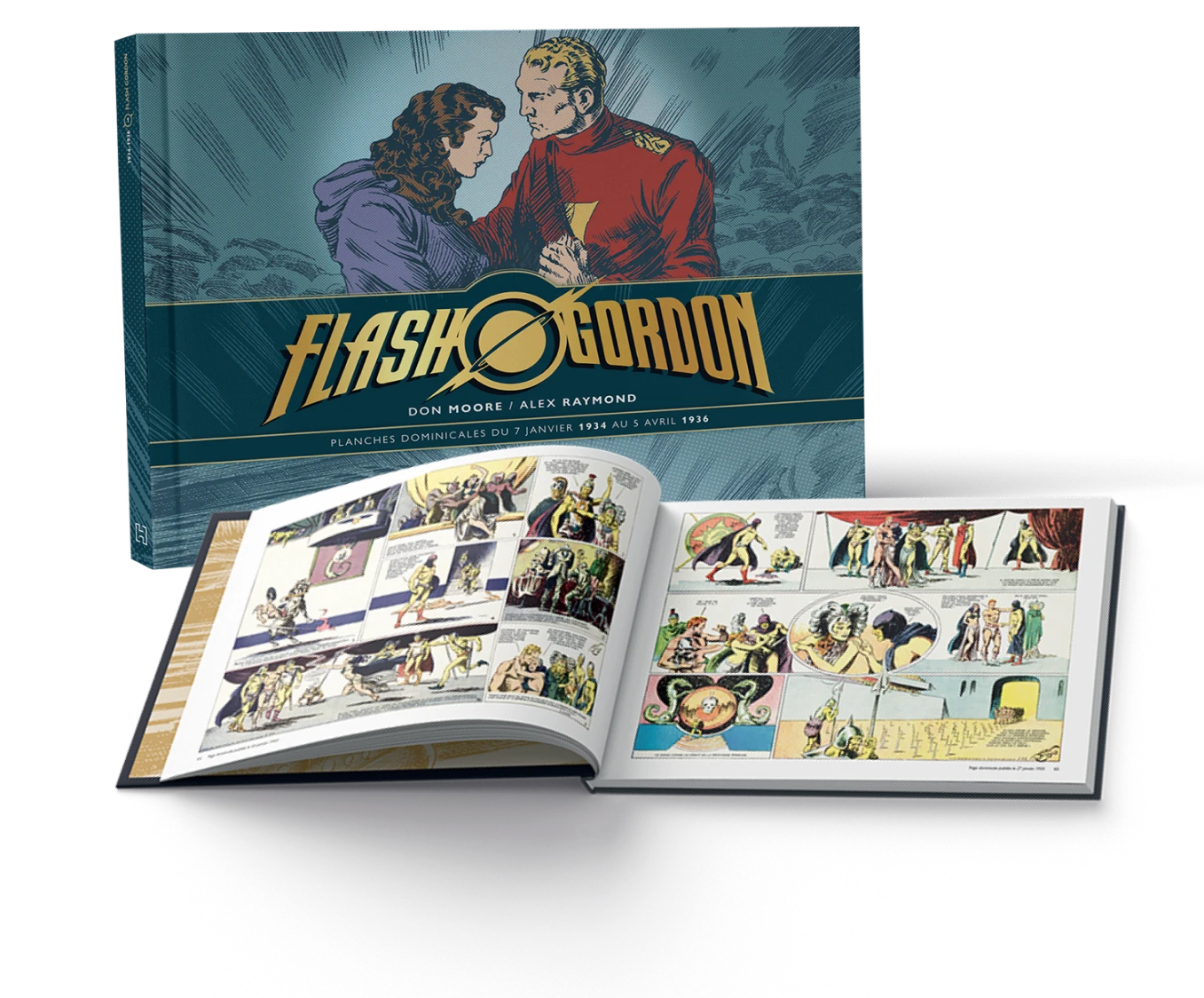 A chaque numéro, un comic book de Flash Gordon