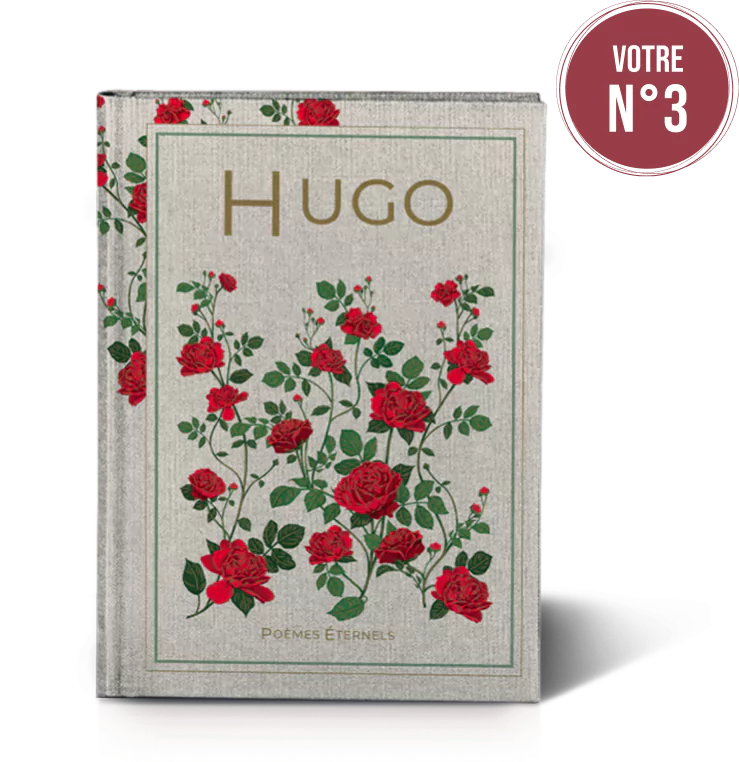 Votre n°3 : Victor Hugo