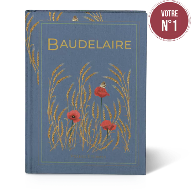 Votre n°1 : Charles Baudelaire