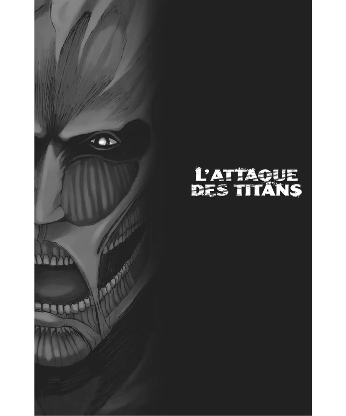 Feuilletez le tome 1 en édition rand format collector de l'Attaque des Titans
