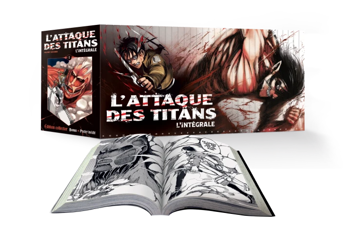 L'intégrale du manga l'Attaque des Titans