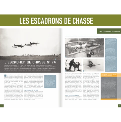 De passionnants fascicules pour tout savoir sur le légendaire Spitfire et son histoire